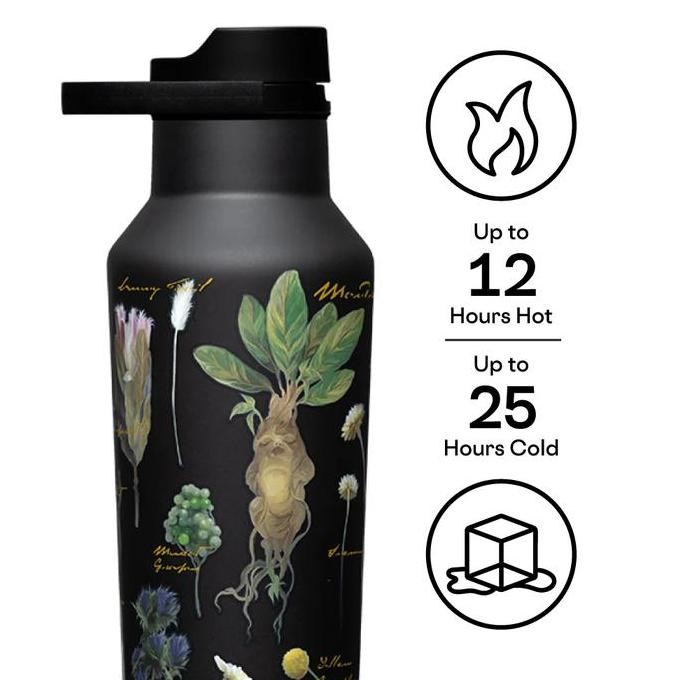 CORKCICLE HARRY POTTER HERBOLOGY SPORT CANTEEN ORIGINAL