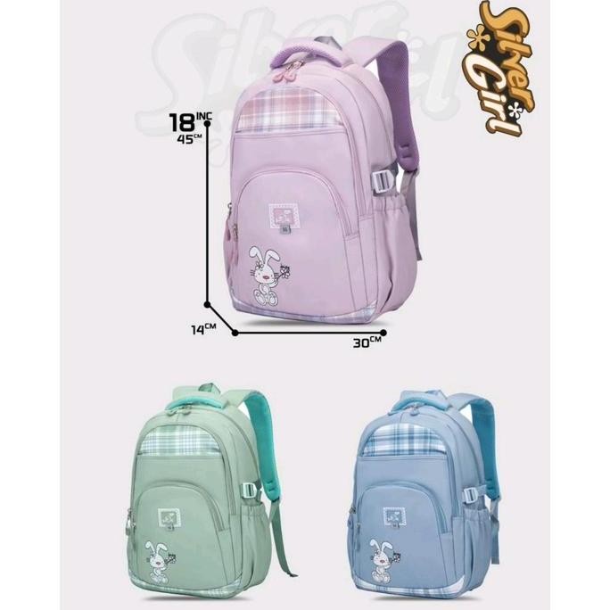 

Diskon Tas Sekolah Silver Girl By Alto#Tas Sekolah Anak Perempuan#Tas Sekolah Sd Smp Sma
