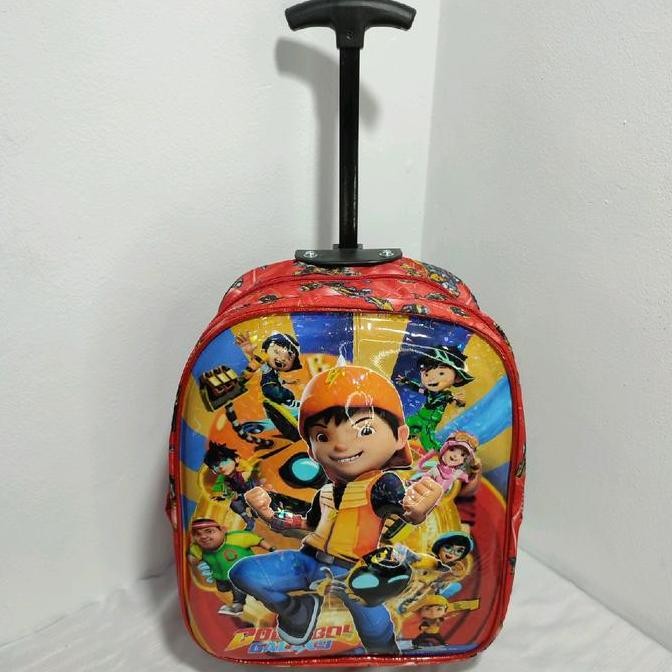 

Diskon Tas 3D Embos Led Timbul Koper Ransel Anak Tk Paud Motif Superhero Fashion