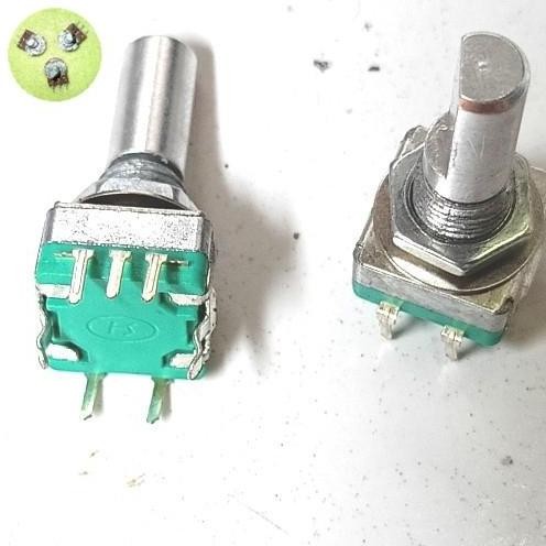 rotari potensio / encoder EC11 30 KLIK DBX 260 dan sejenis