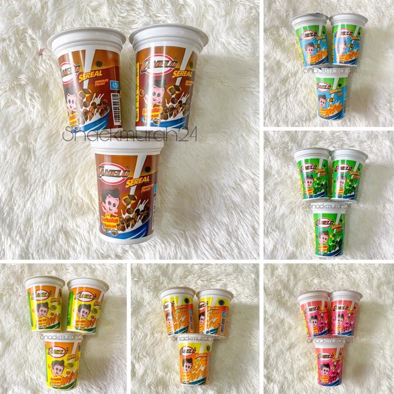 

Sereal Camelo Cup Berhadiah Per Dus Isi 48 Pcs