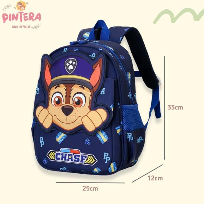 

Miliki Pintera - Tas Sekolah Anak Laki - Laki Paud Tk Ransel Fashion Paw Patrol - Kano Kids