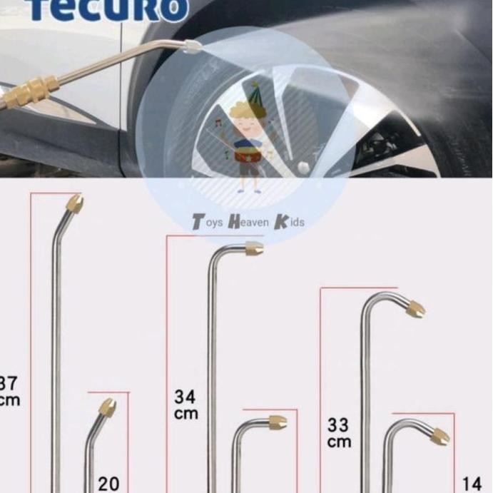 Paket Stik Nozzle Cuci Ac Nozzle Jet Bengkok Spuyer Steam Cuci Mobil