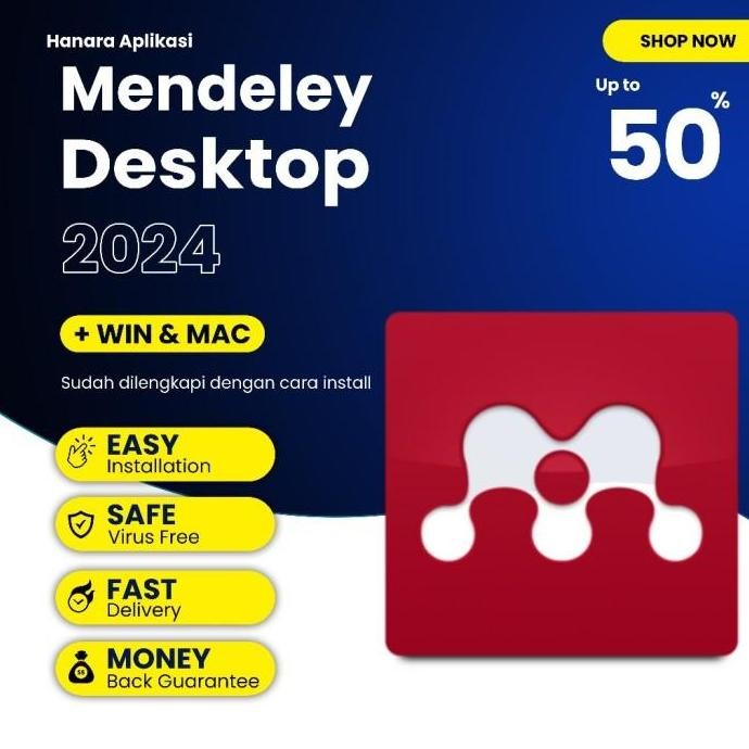 NEW MENDELEY DESKTOP [UNTUK KOMPUTER OS WIN / WINDOWS & MAC] | SOFTWARE APILKASI DOWNLOAD FILE DIGIT