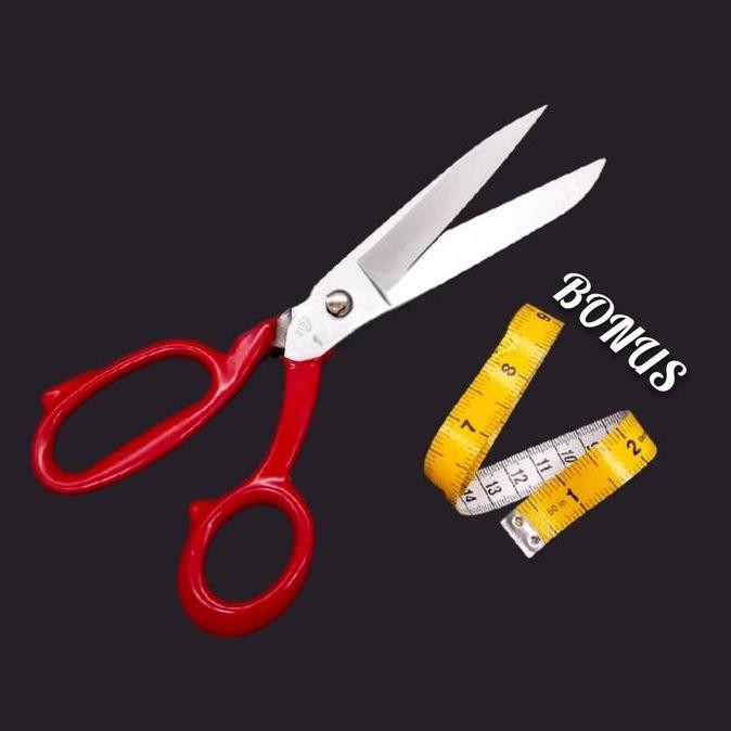 

Gunting Jahit Propesional/Gunting tailor Super propesional PIN Kain