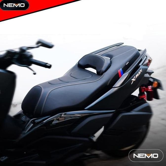 TERMURAH - JOK COMFORT SEAT MODEL EROPA NEMO YAMAHA NEW XMAX 250 CONNECTED