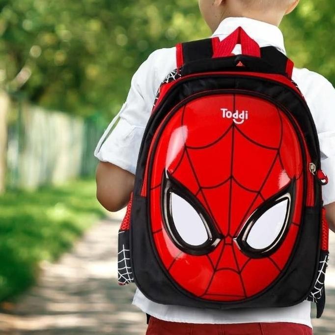 

Terjangkau Tas Ransel Sekolah Anak Backpack Model Spiderman - 1801
