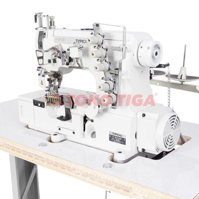 Mesin Overdeck/Kam/Jahit Kaos Bis Servo TYPICAL GK31500D-02BB