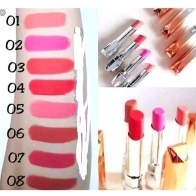 LaTulipe lipstik MAXI Matte exp lama//minus tampa dus barang ori