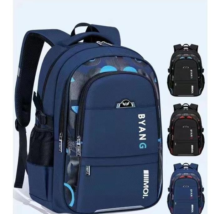 

Terjangkau Tas Punggung Sekolah - Ransel Cowok Terbaru - Ransel Anak - Bahan Tebal Kualitas Premium - Tas Besar Dijamin Mantap - Tas Punggung