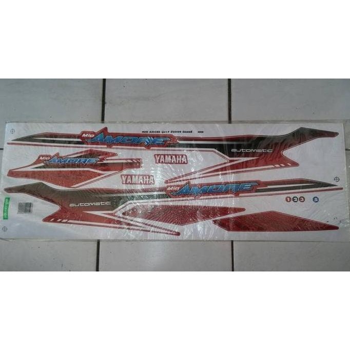 Striping Thailand Ori Kodak Mio Sporty Amore