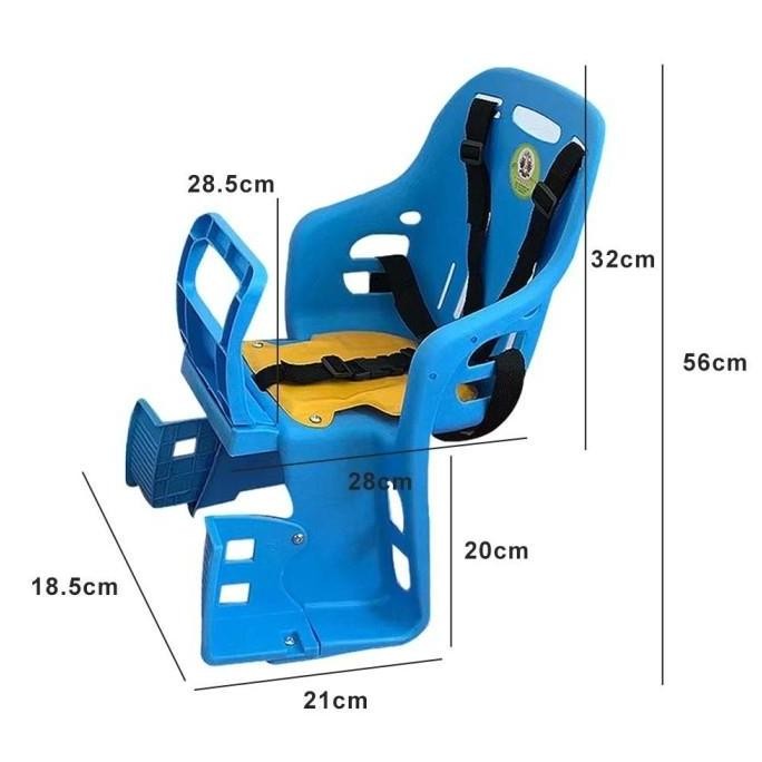 Dydo Boncengan Belakang Anak Sepeda Safety Mtb Lipat Gunung