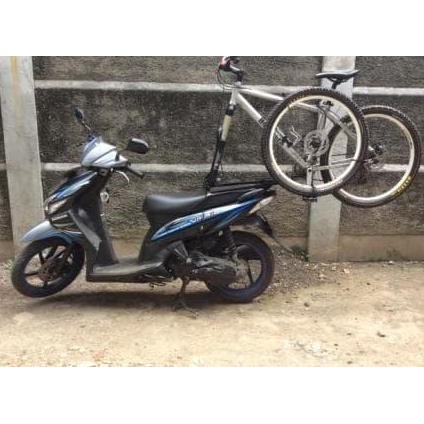 breket sepeda di motor bike carrier