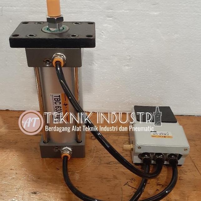 Paket Pneumatic Air Cylinder Complit Set