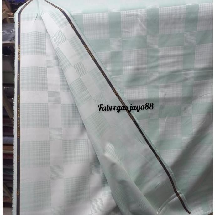 kain kemeja exlusive class 100% Giza katun by soktas monti