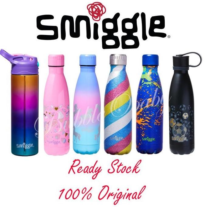 Botol Minum Smiggle Ori Smiggle Water Bottle