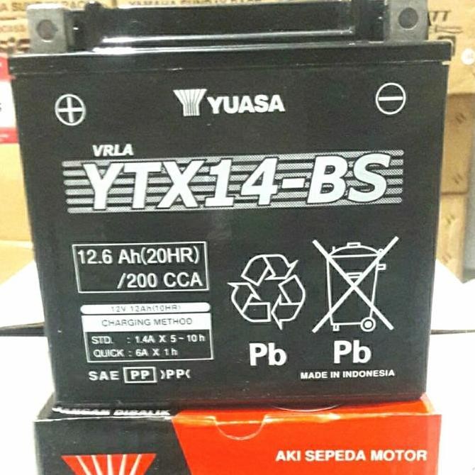 Ytx14-Bs Yuasa Mf