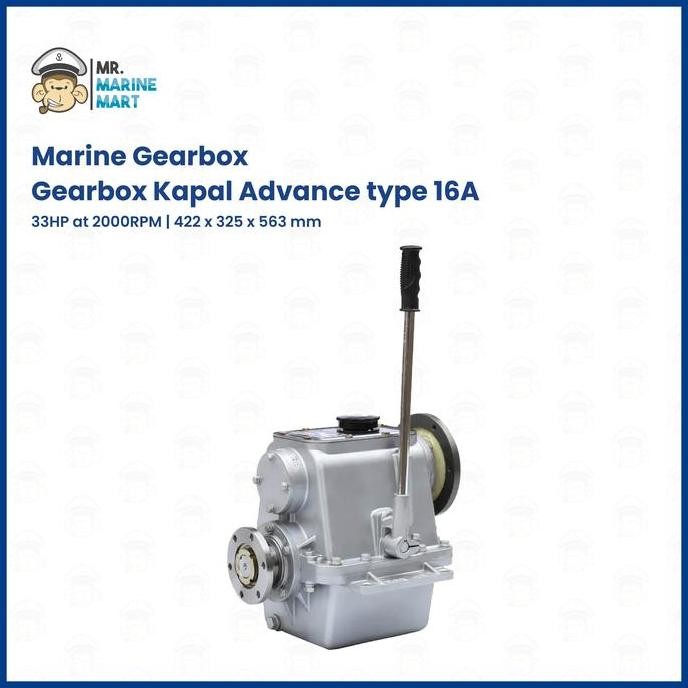 TERMURAH - Marine Gearbox 16A Advance Gearbox Kapal Advance type 16A
