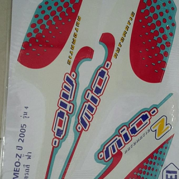 Striping Mio Sporty Mio Z 2005 Original Thailand