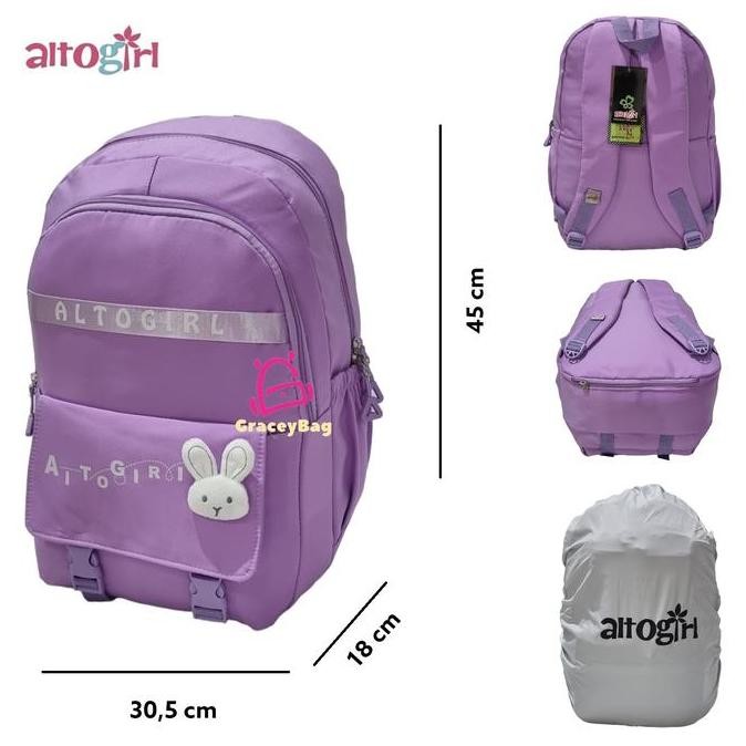 

Terjangkau Gracey Bag 76010 Tas Ransel Sekolah Anak Perempuan / Remaja Altogirl