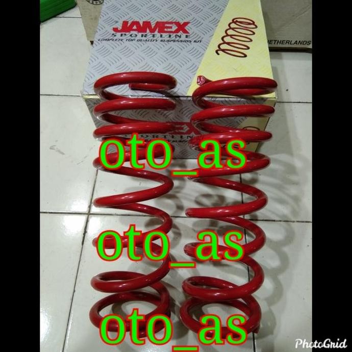 Per Keong Coil Spring JAMEX EMPUK INNOVA 2004-ON BELAKANG COMFORT STD