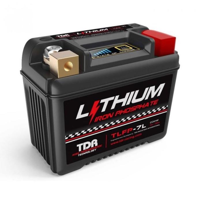 Aki Motor Tdr Lithium Aerox Nmax Xsr Vario 125 Pcx Adv 150 Tlfp-7L