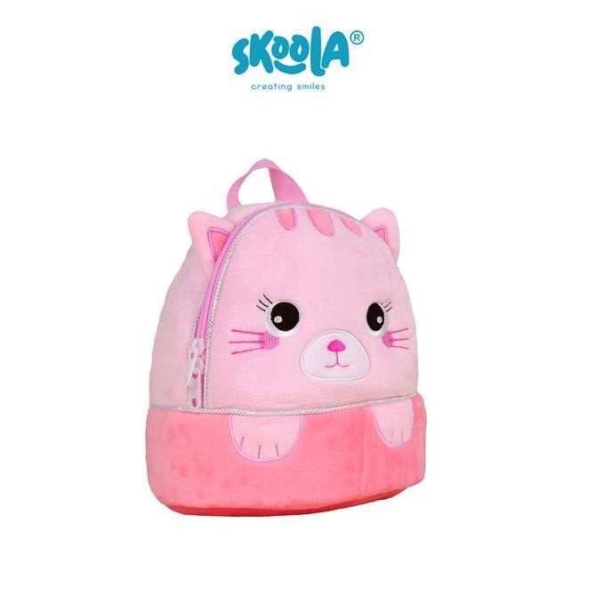 

Diskon Skoola Tas Anak Paud Perempuan Laki - Laki Ransel Bulu Lucu Animals - Nokki Fashion