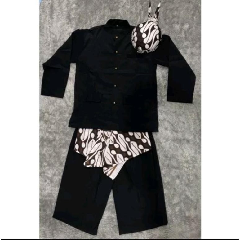 Basofi Malangan/Baju Adat Jawa Timur Anak-Anak