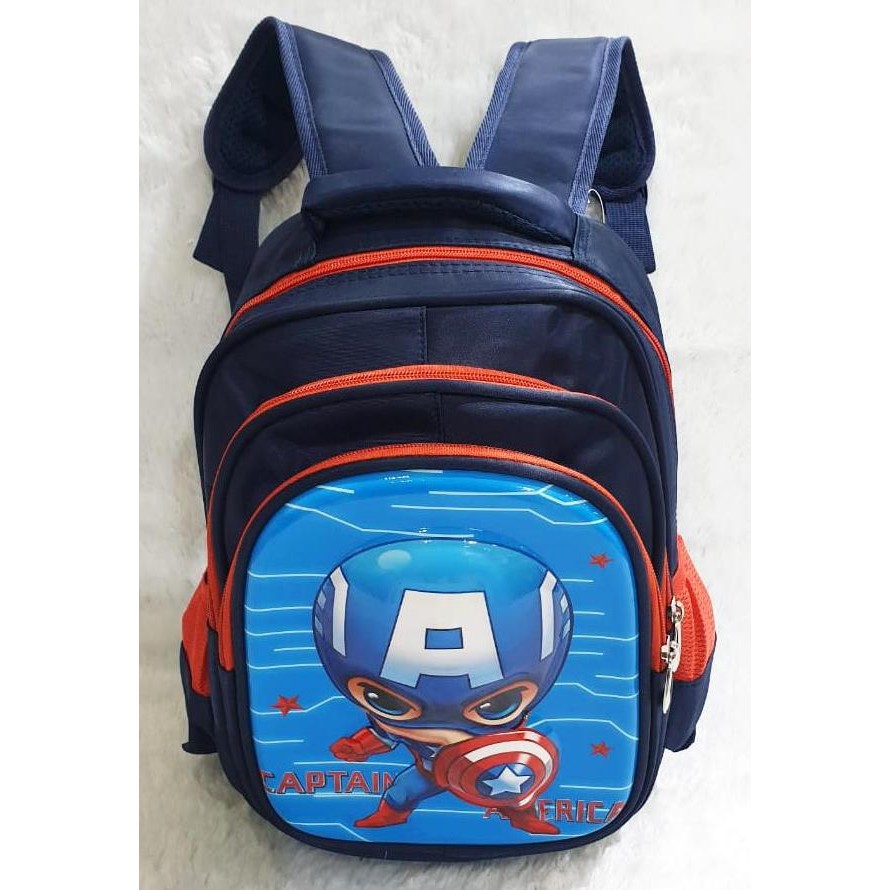 

Diskon Tas Ransel Anak Tk / Paud Dino Dinosourus Glossy 3Res Import Luwi 12
