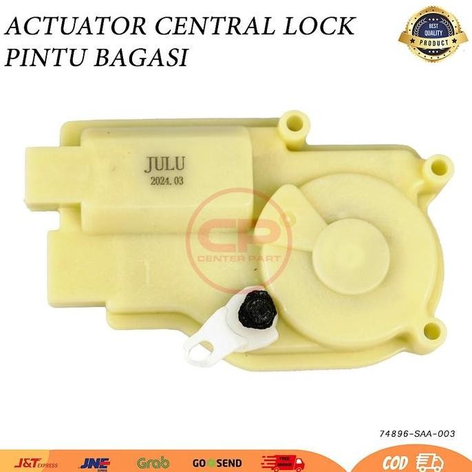 actuator central lock pintu bagasi honda jazz gd3 stream1700cc 2002 2003 2004 2005 2006 2007 2008