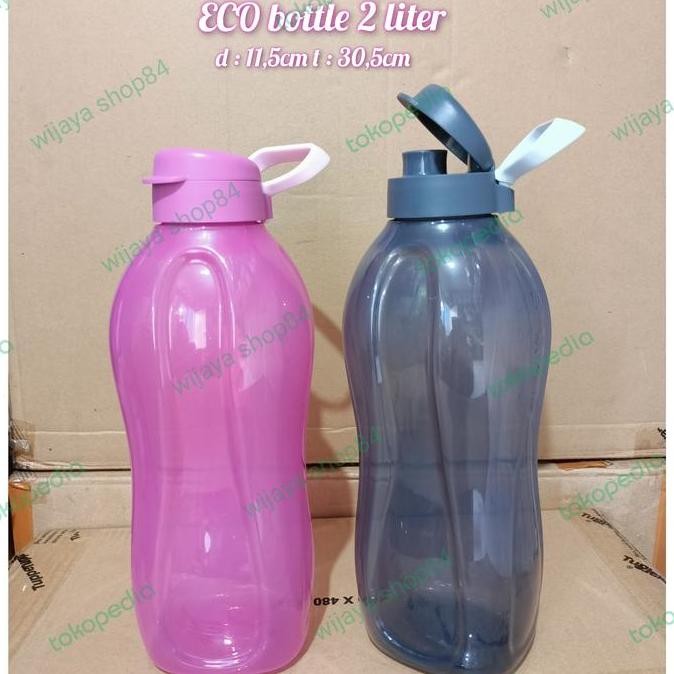 botol tupperware// ECO bottle 2 liter