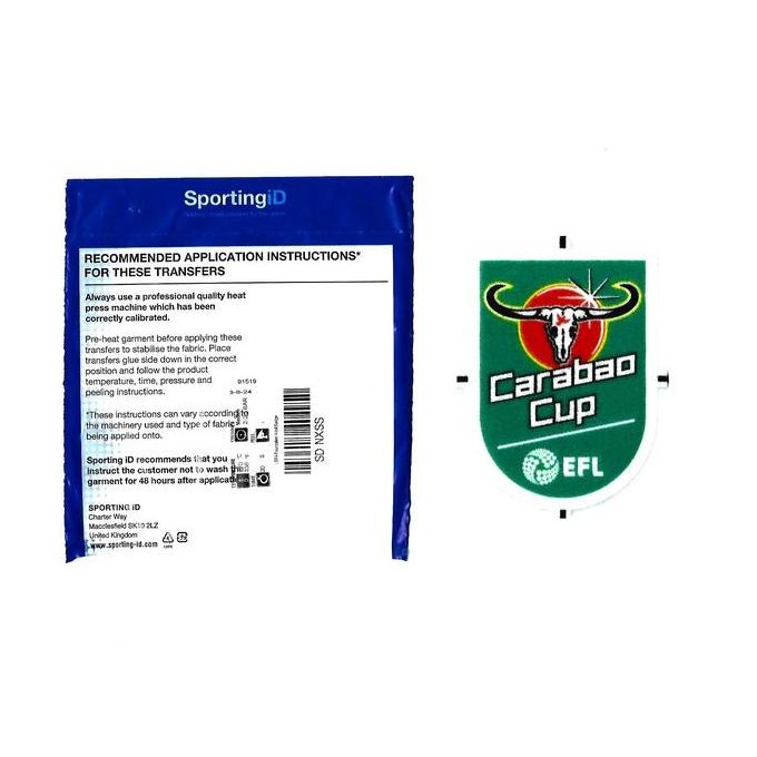 Patch Carabao 2022. Original Patch for Jersey.