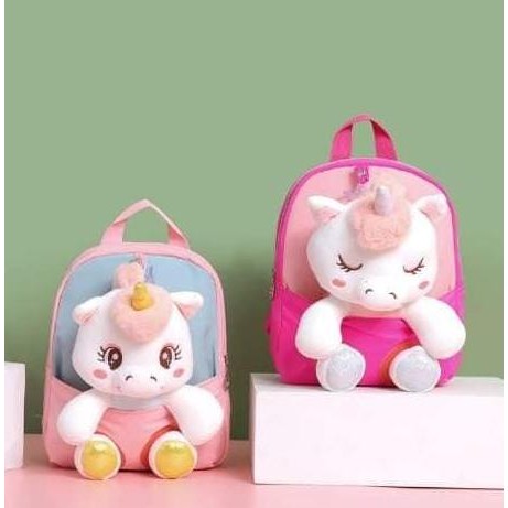 

Spesial Tas Ransel Boneka Unicorn Anak Perempuan Impor Lucu / Tas Fashion Anak