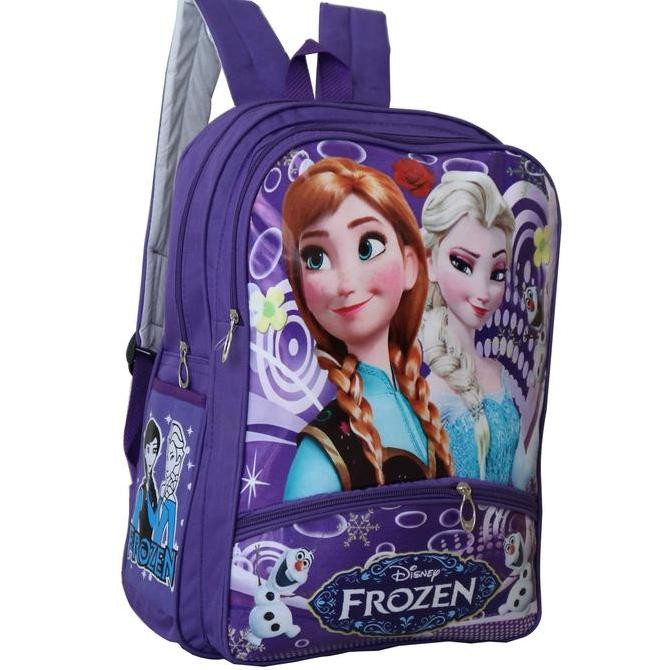

Diskon Tas Ransel Backpack Frozen Ungu Untuk Anak Perempuan Tas Sekolah Awet
