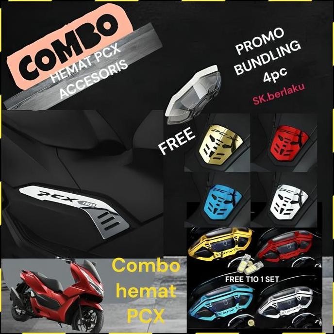 Aksesoris Pcx Paket Lengkap Aksesoris Pcx Combo Hemat Honda Pcx Promo Bundling Aksesoris Pcx
