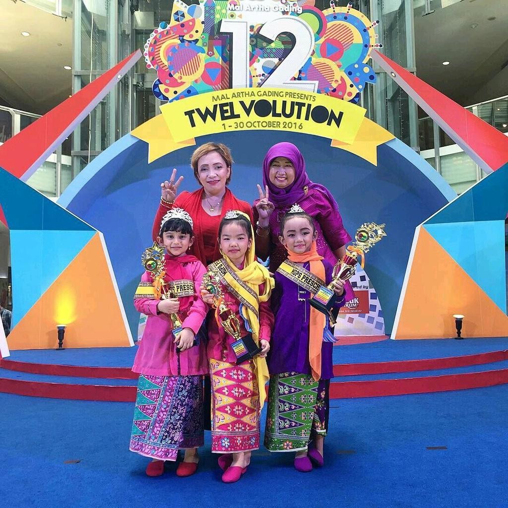 Pcs Baju None Adat Betawi Anak Tk Sd Smp // Kebaya None Anak // Baju Betawi None