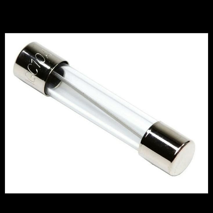 TERBARU CANDELUX AAES2829 GLASS FUSE 30A SIKRING SEKRING TABUNG KACA 12V 24V 