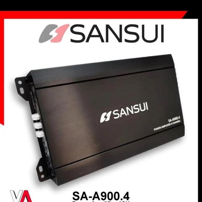 TERMURAH - power Sansui 4channel amplifier mobil