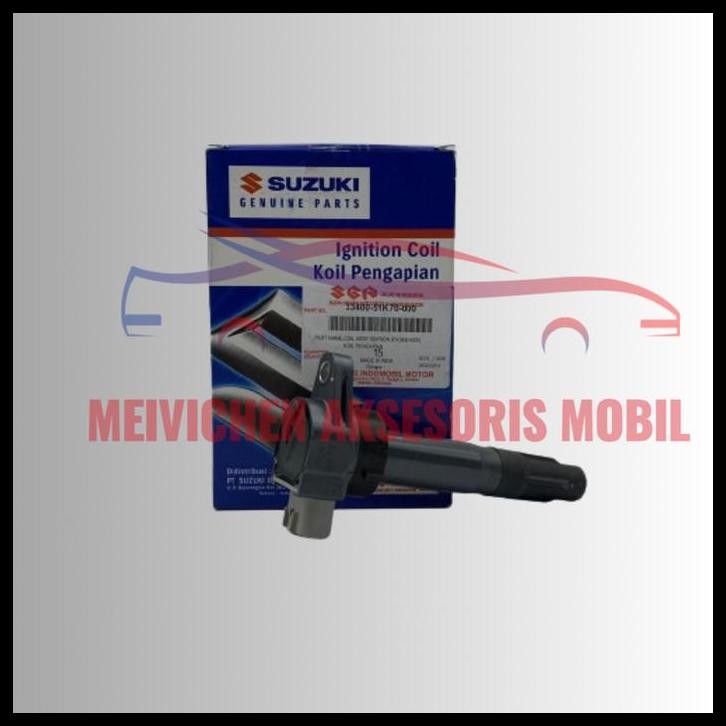 DISKON IGNITION COIL - KOIL PENGAPIAN SUZUKI ERTIGA KARIMUN ESTILO WAGON R 