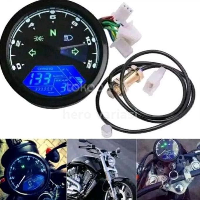 Speedometer Babon Digital Custom Semua Motor