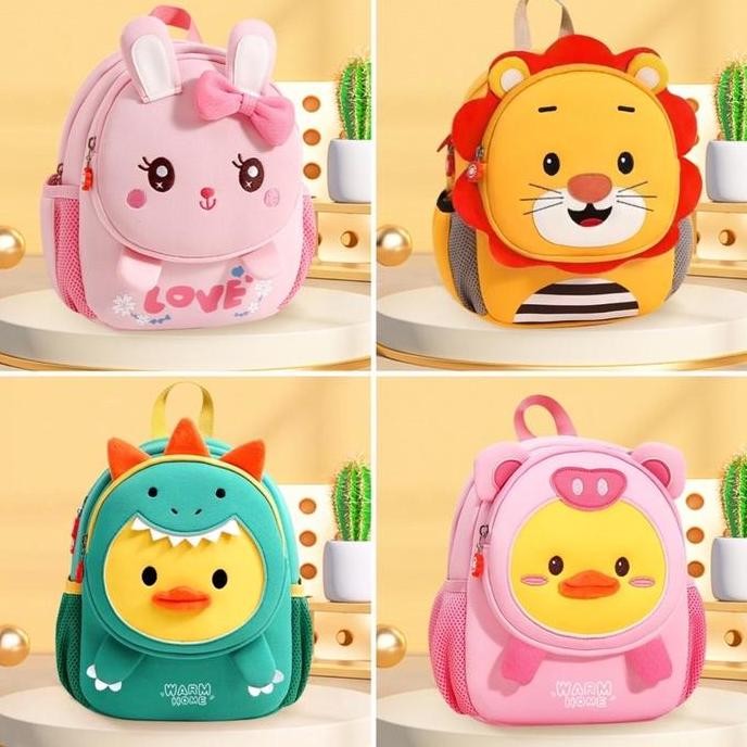 

Spesial Happy Pets Backpack | Tas Sekolah Anak | Ransel Anak