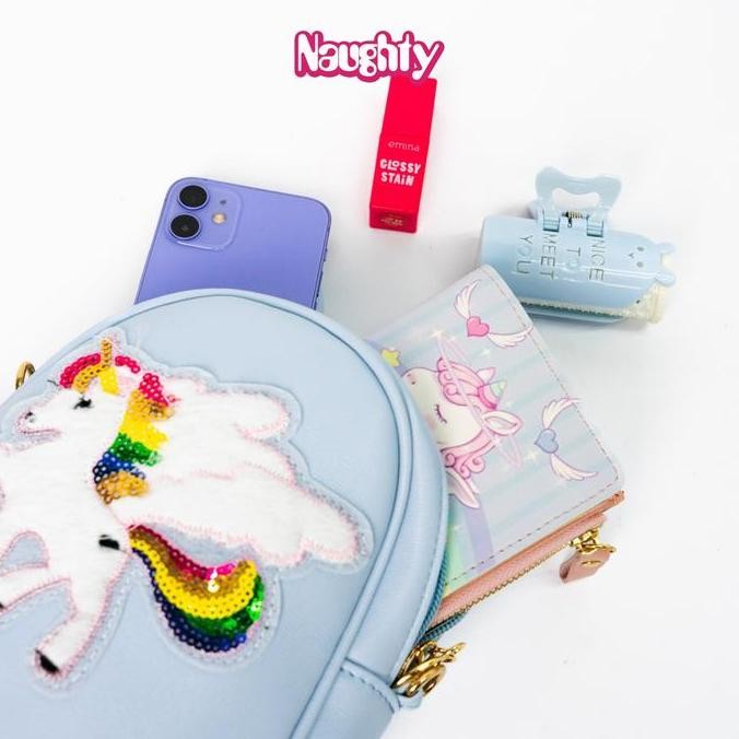 

Terjangkau Tas Ransel Anak Mini Backpack Unicorn Bbp220300884 Naughty Accessories Fashion