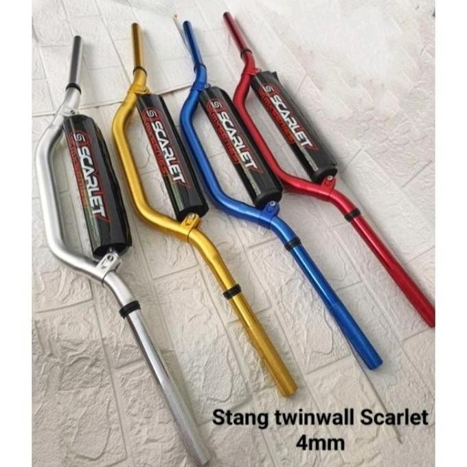 Stang Fatbar Klx Crf Stang Trail Fatbar Scarlet Twin Wall