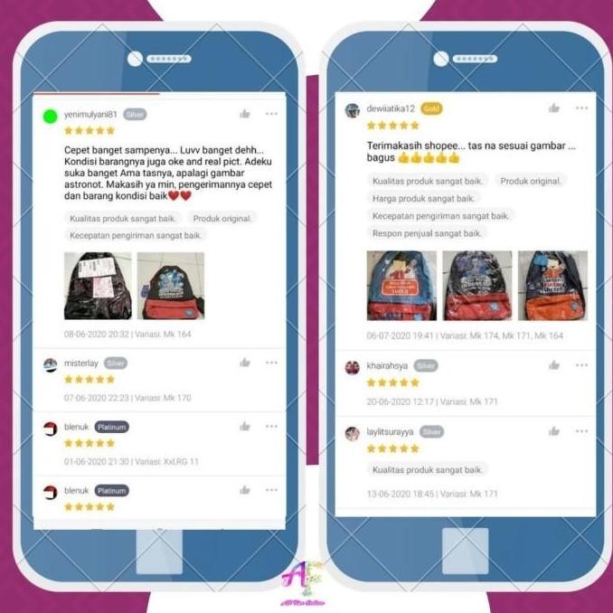 

Terjangkau Large Tas Sekolah Anak Perempuan Mandiri Cerdas Sholeh Tas Ransel Anak