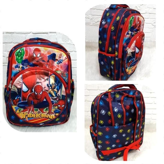 

Terjangkau Tas Import / Tas Sekolah 3D Timbul / Tas Ransel Karakter Anak Sd