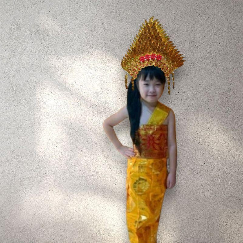 Baju Adat Bali Anak Perempuan // Baju Adat Bali Payas Madya