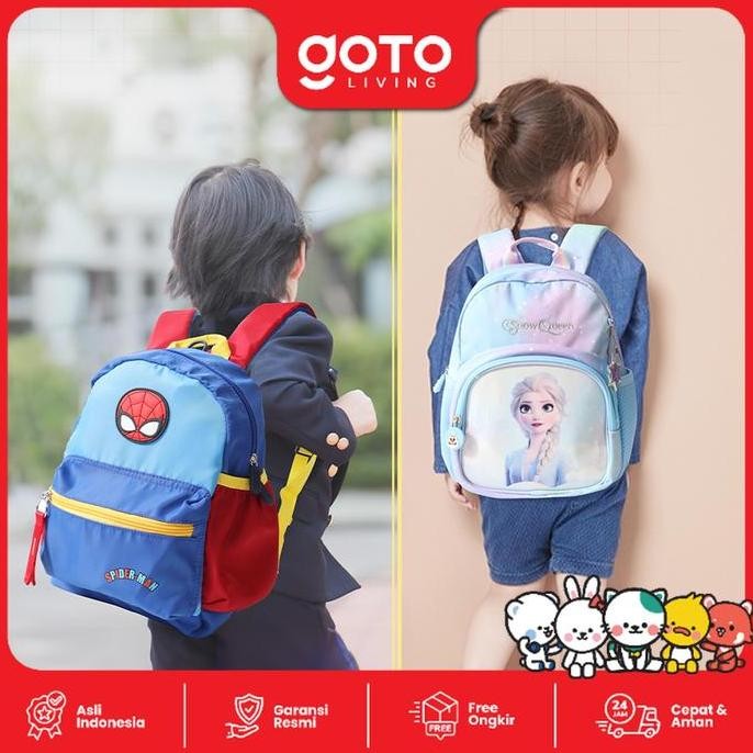 

Miliki Goto [Cod] Unito X Disney Marvel Tas Sekolah Backpack Ransel Bag Anak Tk Sd