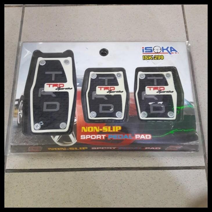GRATIS ONGKIR PEDAL GAS INJAKAN KAKI REM KOPLING MOBIL MANUAL KARET COVER CASE PAD 