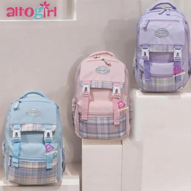 

Miliki Gracey Bag 73513 Tas Ransel Sekolah Anak Perempuan / Remaja Altogirl