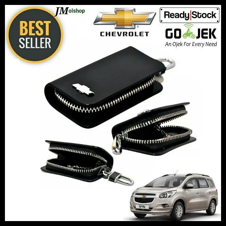 TERBARU GANTUNGAN KUNCI MOBIL CHEVROLET SPIN BLACK 